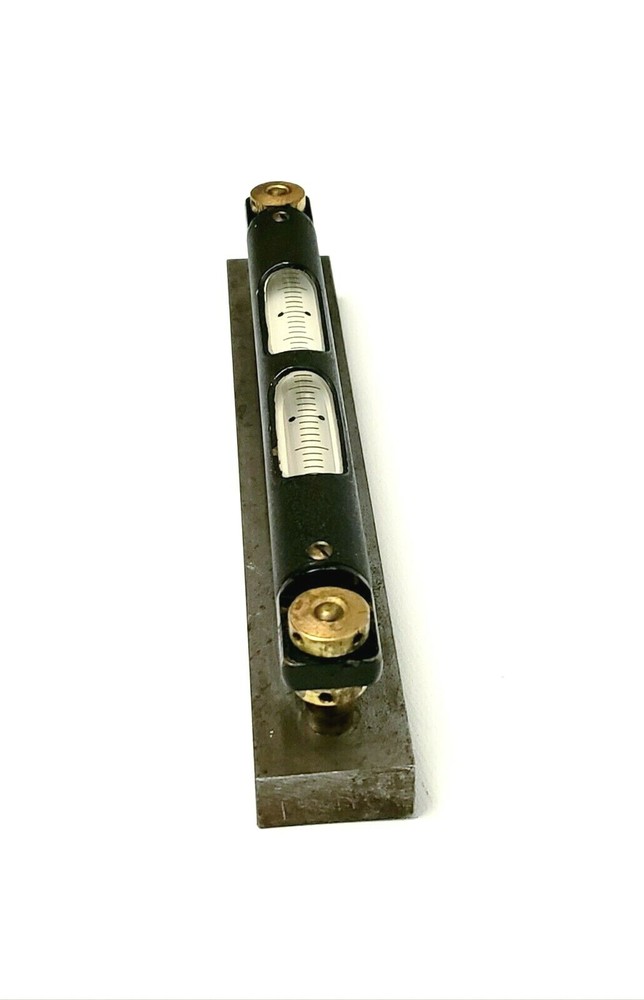 Precision Level Surface Adjuster w/ Big Vial Calibration Mechanical Engineering