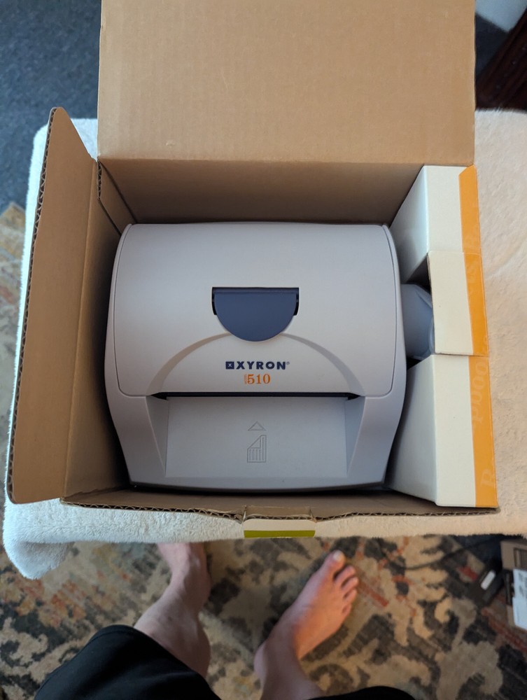 Xyron 510 Creative Station Sticker Maker Laminator Magnet Maker