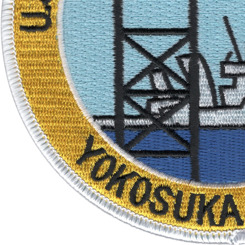 Yokosuka Japan Naval Ship Repair Facility Patch