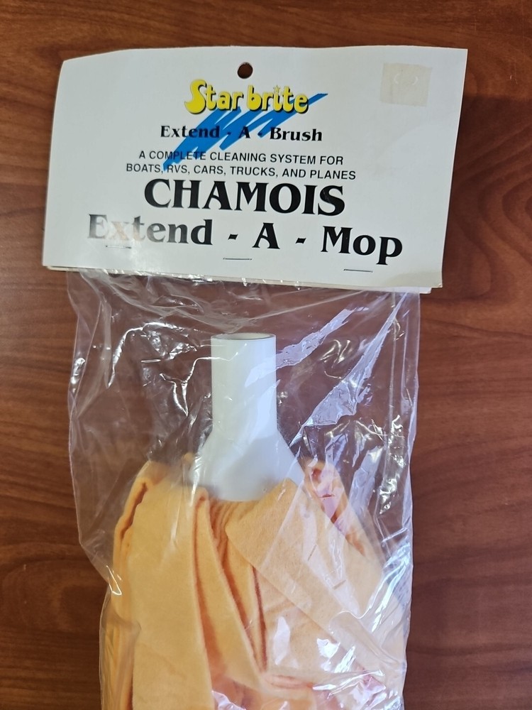 New Star Brite Chamois Extend-A-Mop Replacement