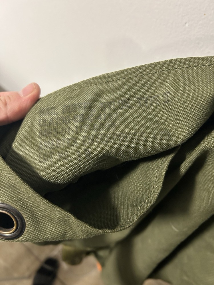 US Military Duffle Bag Backpack Style Type 2