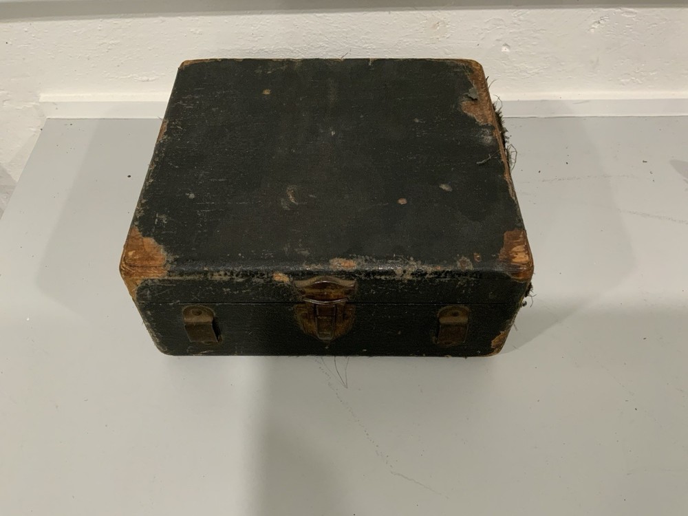 Alnor Velometer Boyle System Type 3002 Case/Accessories Used Working Condition