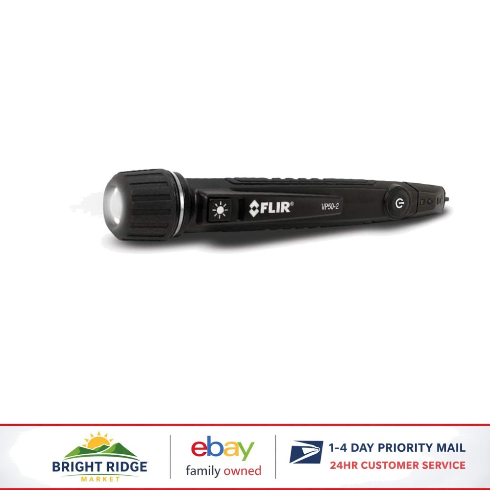 CAT IV Voltage Detector with Light and Beeper Alarms for Safe Electrical Testing