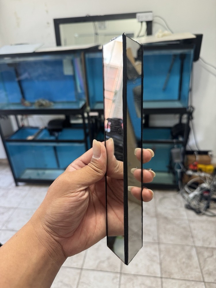 Flowerhorn Fish Training Mirror  ( Mini version )  - Handmade