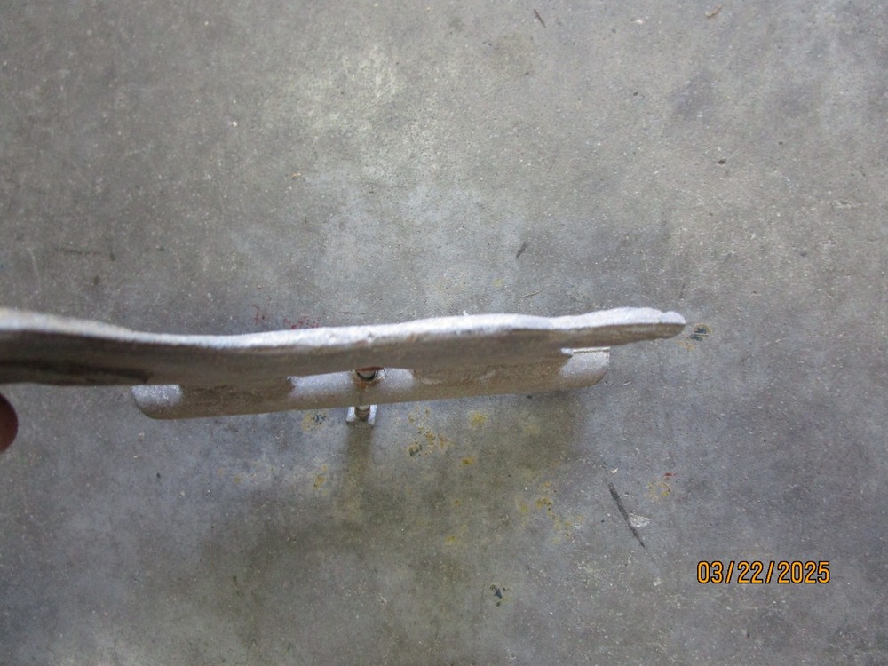 Vintage Aluminum Cocker Spaniel Mailbox or Gate Topper