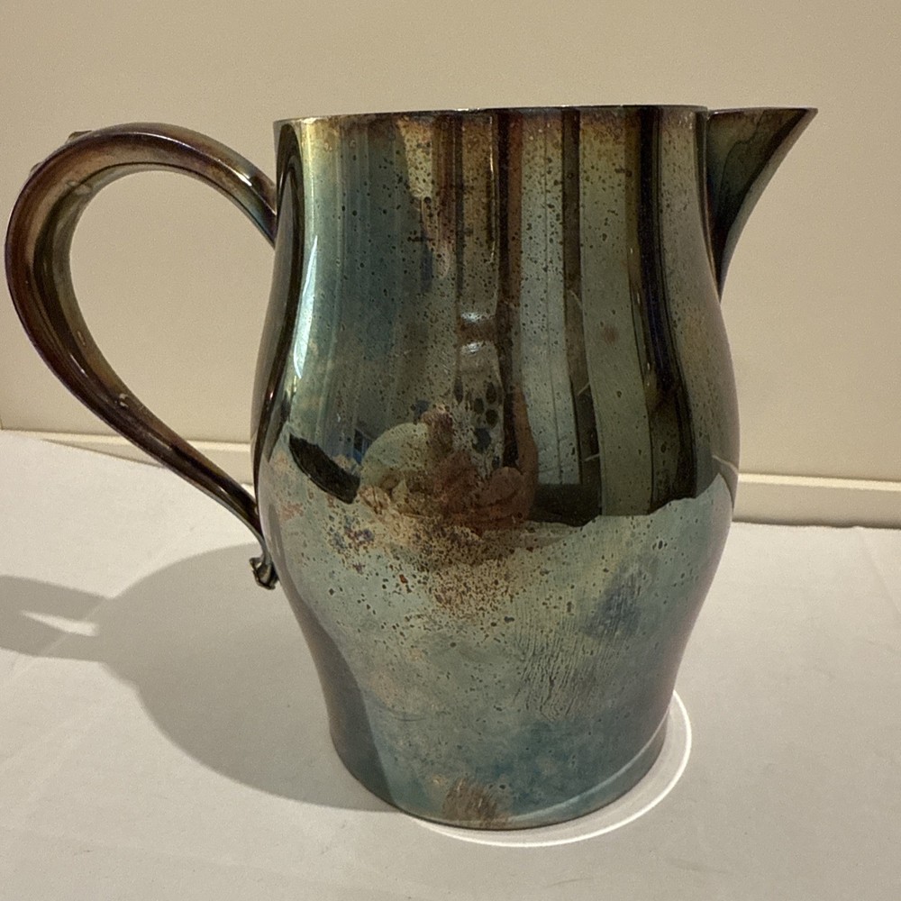 Oneida Silverplate Water Serving Pitcher Vintage