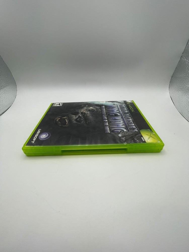 Peter Jackson's King Kong Microsoft Xbox Replacement Manual / Case (No Disc)