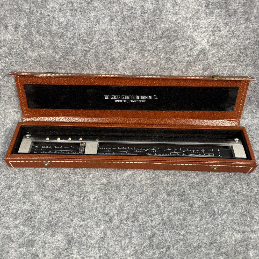 Gerber Scientific Instrument Co. Gerber Variable Scale Tool Made In USA