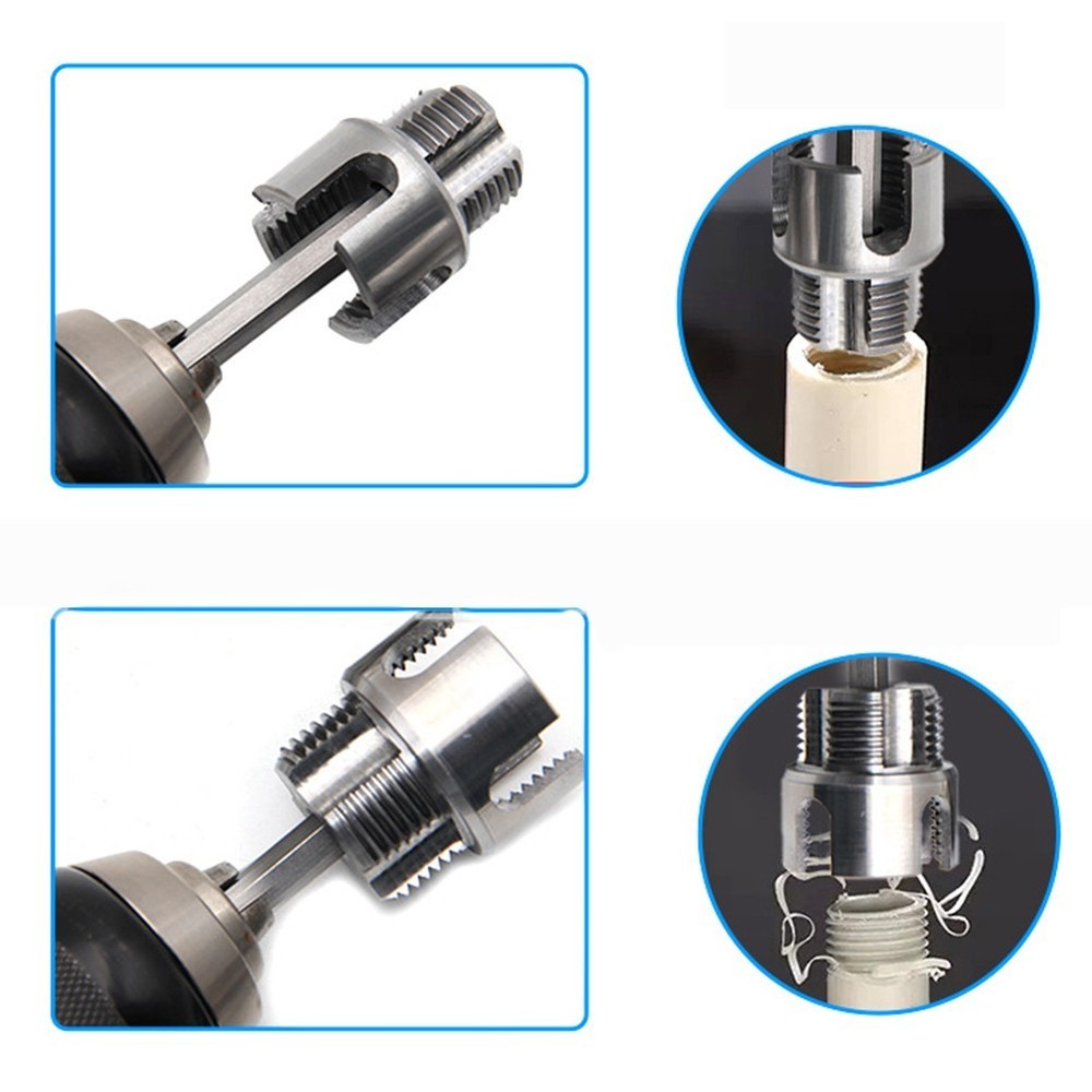 20MM 25MM Water Pipe Thread Cutting Tool for Internal and External Threads