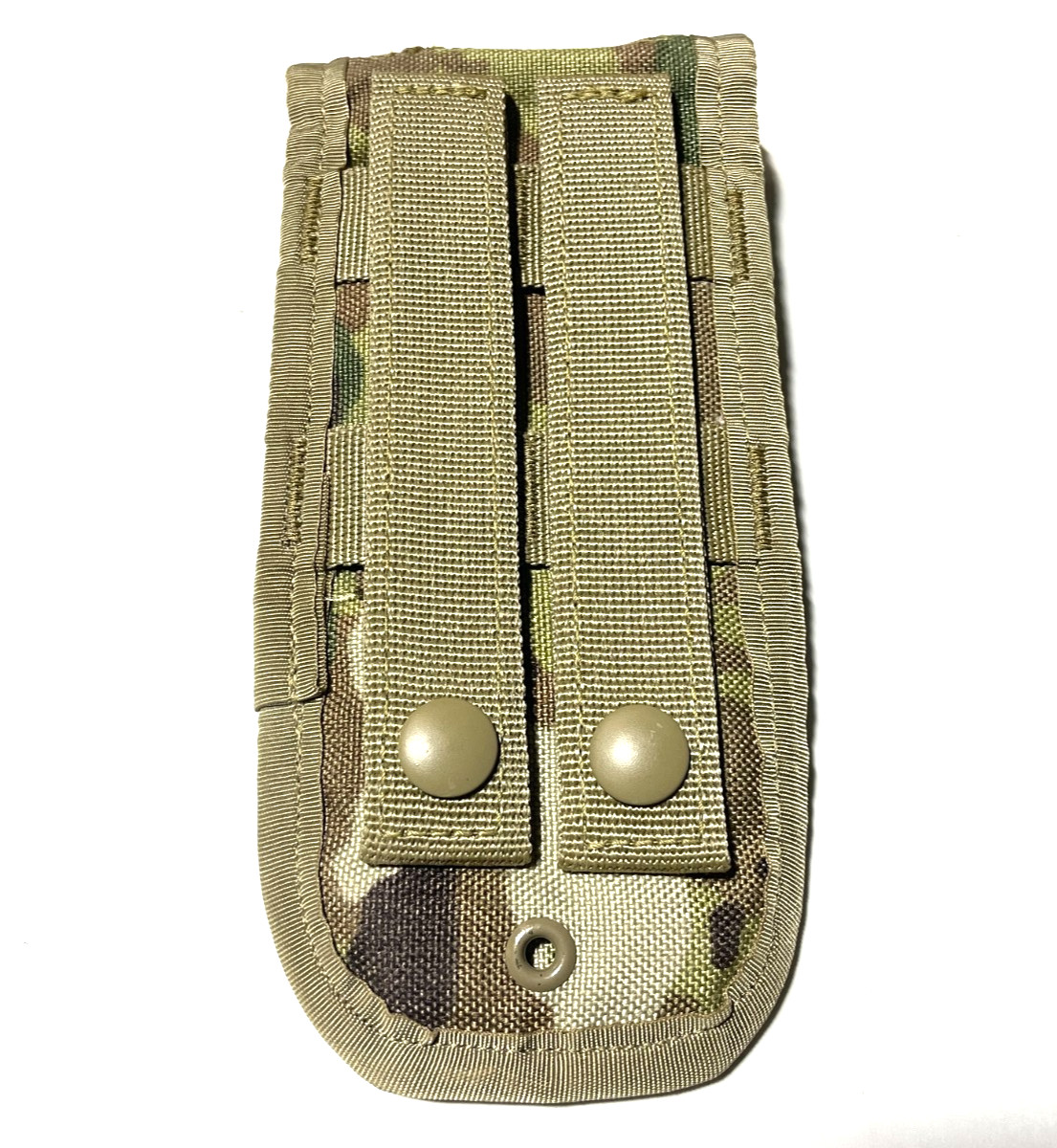 QTY (1) USGI Army Molle IMPROVED DOUBLE 2 MAG Magazine POUCH MULTICAM / OCP NEW