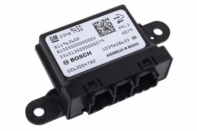 Genuine GM Parking Aid Control Module 23489450