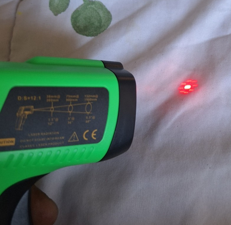 Matco Tools IR Thermometer with Circular Laser MT24G