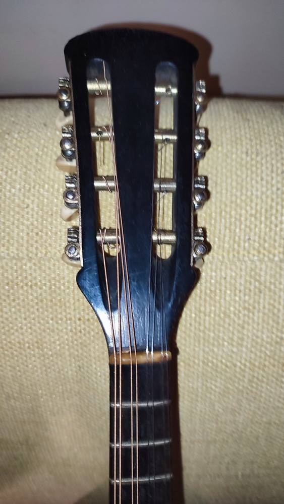 1904 Luigi Embergher Mandolin