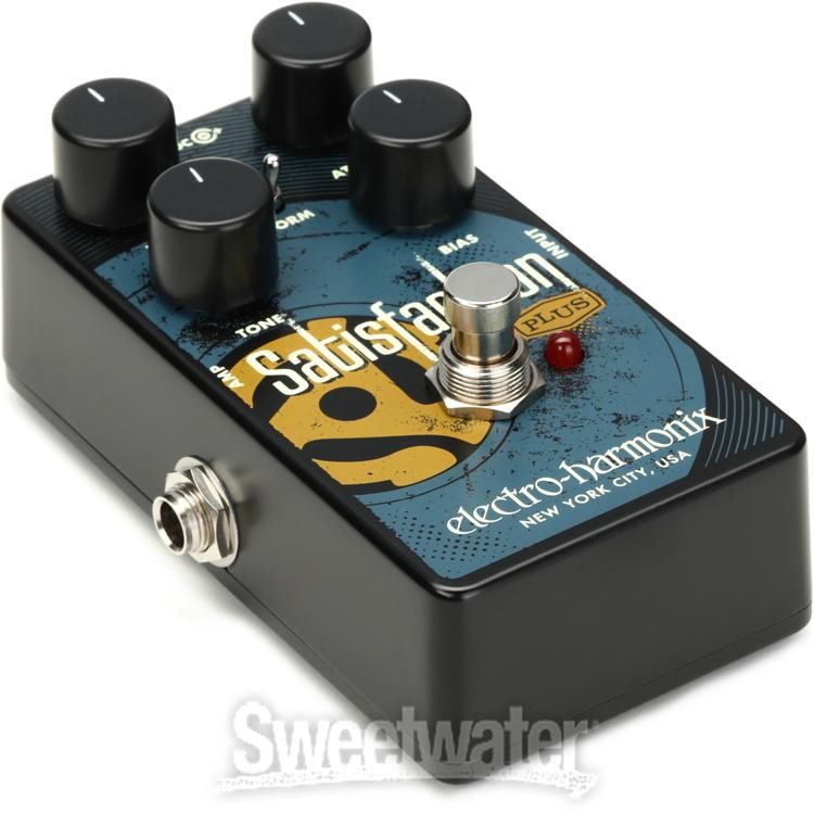 Electro-Harmonix Satisfaction Plus Fuzz Pedal