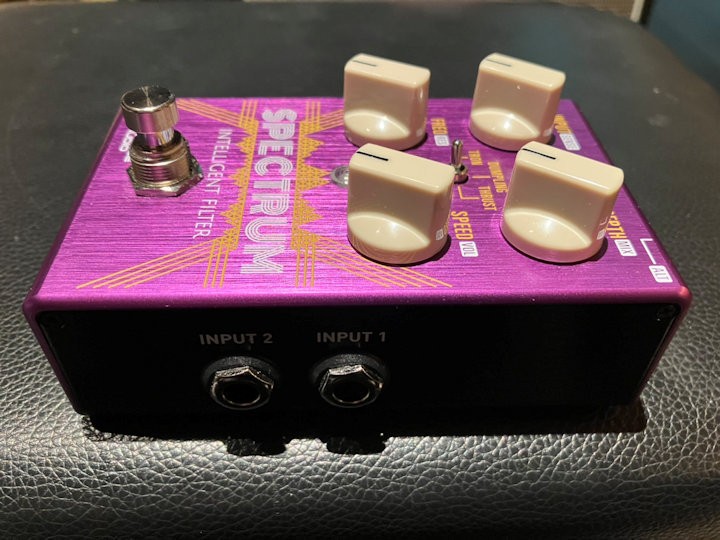 Source Audio Spectrum Envelope Filter Guitar Effect Pedal Used