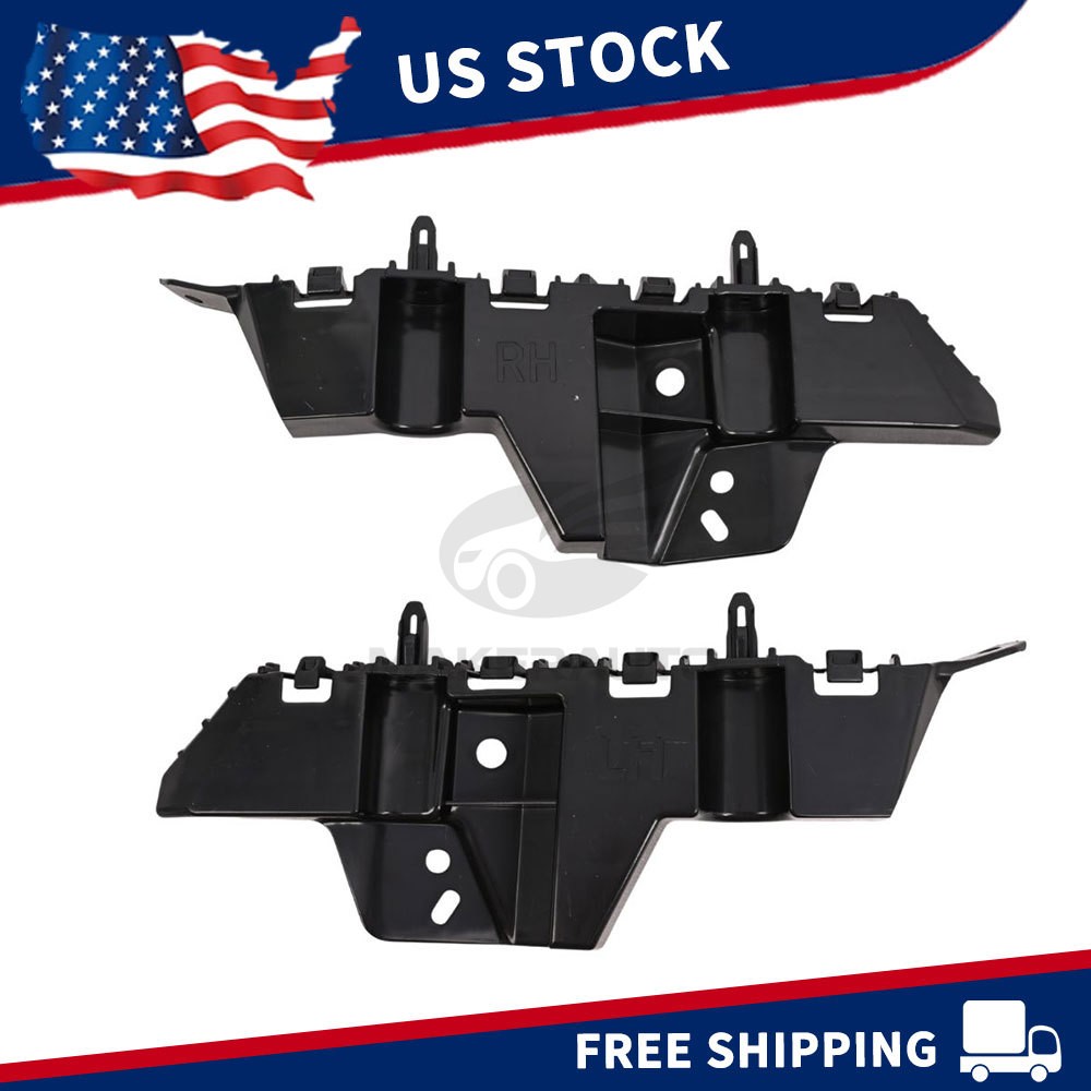 Pair Bumper Bracket Retainer Front Driver & Passenger For Buick Encore 2019-2022