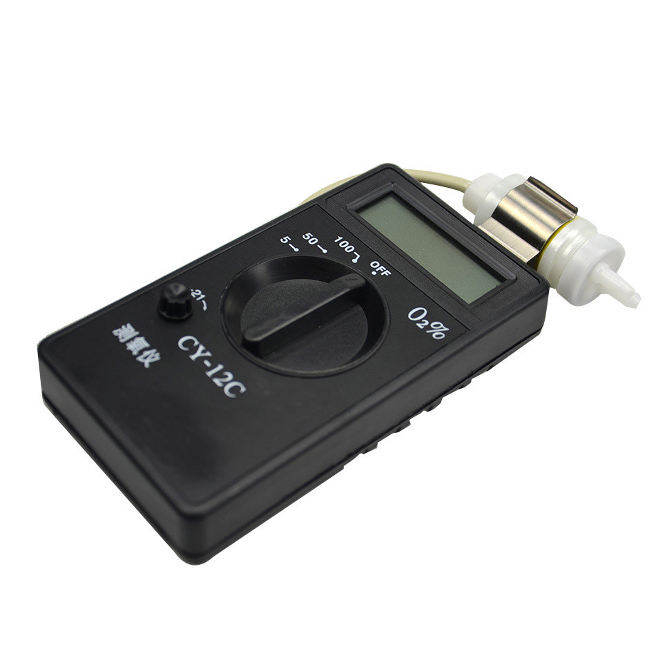 Oxygen Analyzer Oxygen Measuring Instrument Oxygen Concentration Meter Detector