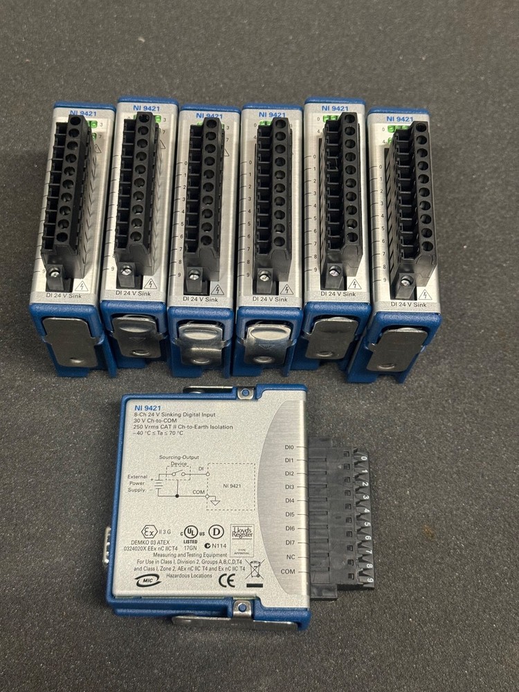 National Instruments Ni 9421 module Quantity Available