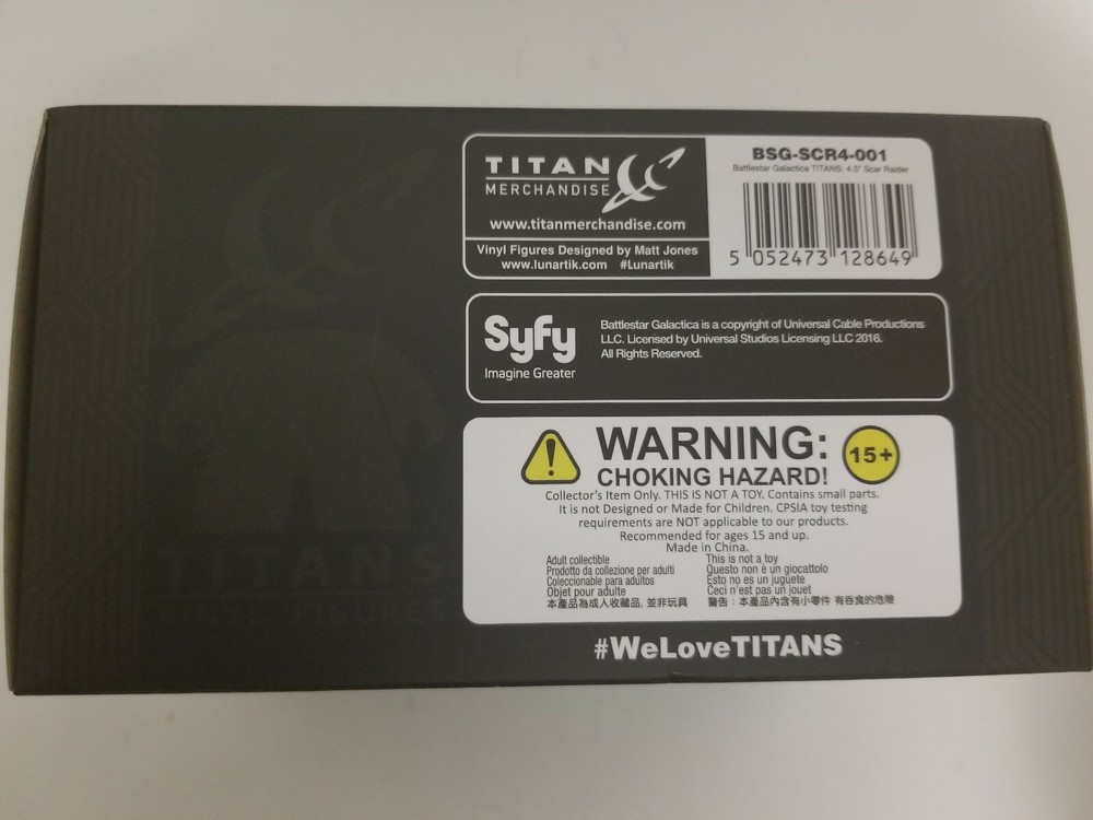 Battlestar Galactica Exclusive Cylon Raider