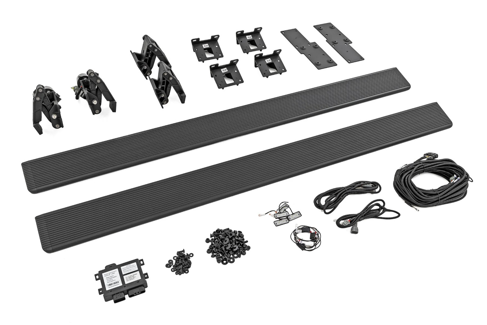 Rough Country LED Power Running Boards for 2011-2026 Ram 2500/3500 - ESR9010