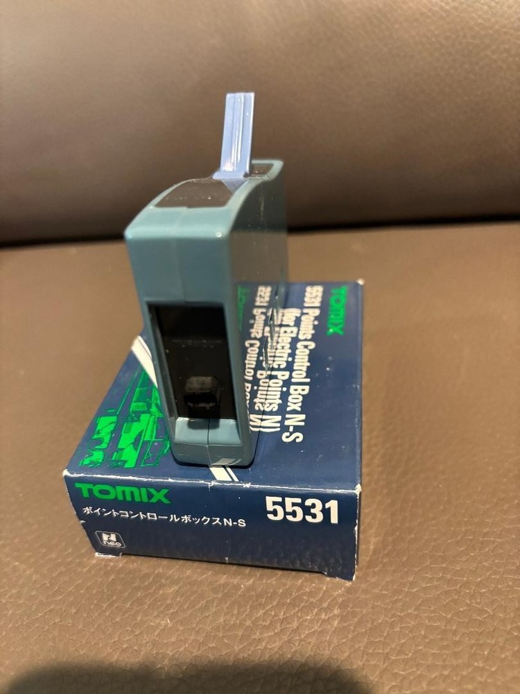 N scale Tomix 5531 Points Control Box N-S (for Electric Points N)