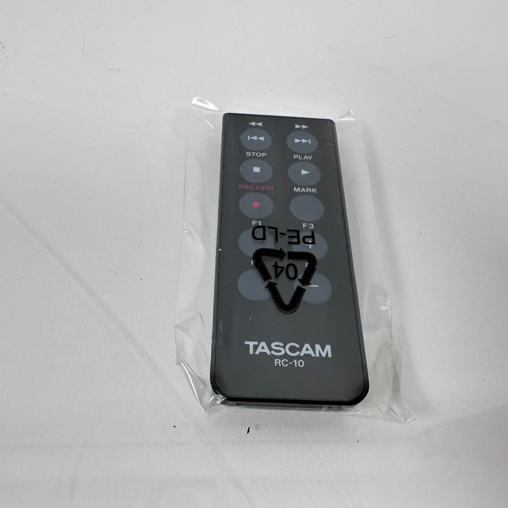 (NEW) TASCAM Remote Controller RC-10 In Original Box
