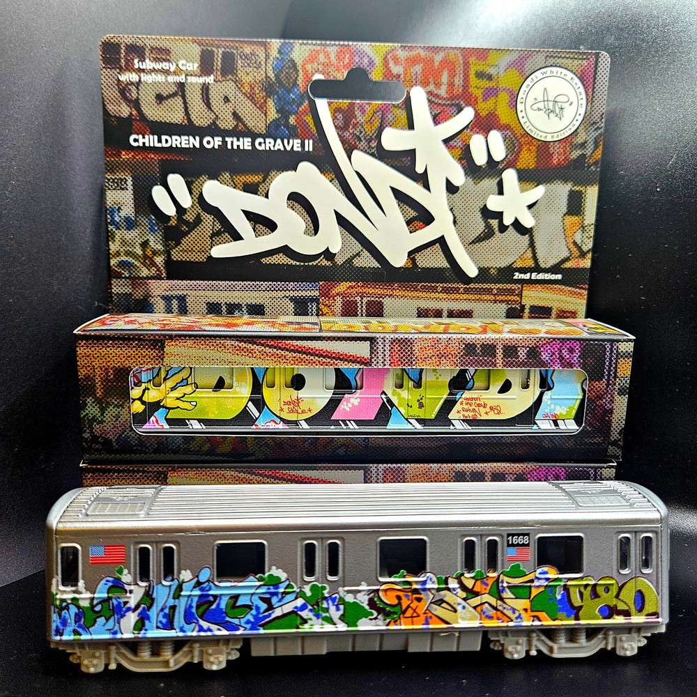 Official Dondi Graffiti Train (7" Double Sided) 2nd Edition