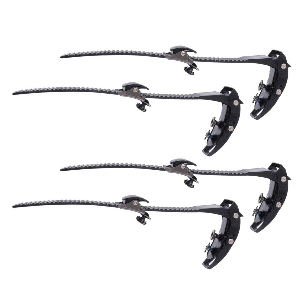 4 Pcs Roller Skates Buckle Straps Inline Part Nylon Snowboard Binding Accessory