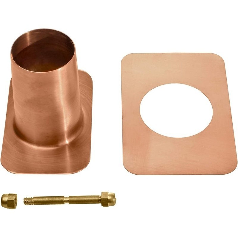 Rain Chain Gutter Adapter Pure Copper Downspout Installer Easy to Install New