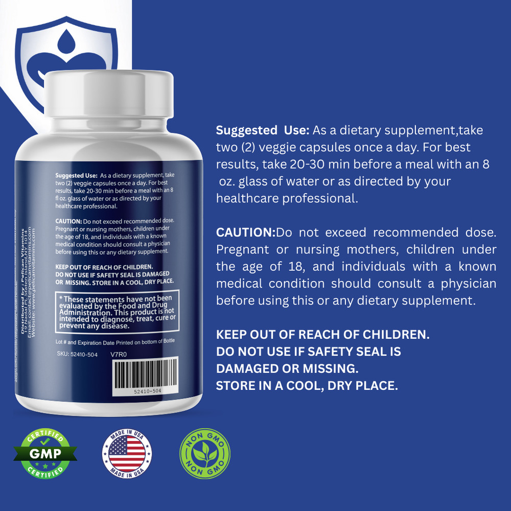 Prosta Defend- Prostate Support- 60 Capsules