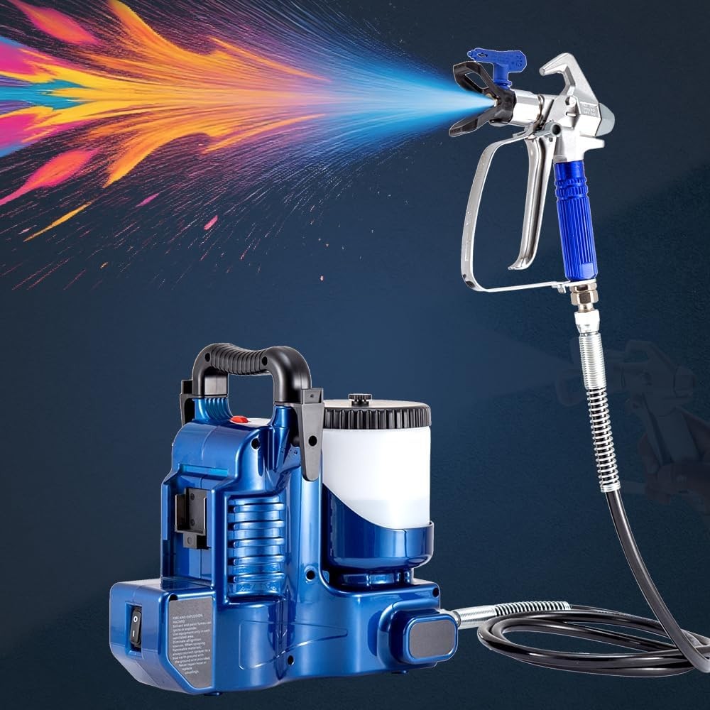 For Makita Airless Paint Sprayer Sprayer for Wall Paints Varnishes 18-21VBatteaK