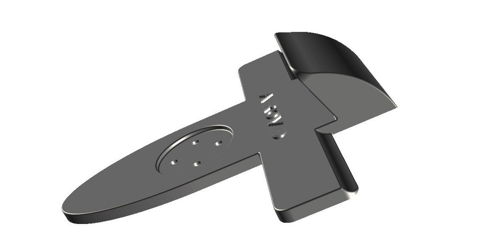 AERODYNAMIC COMPUTAR MOUNT (FOR GARMIN)