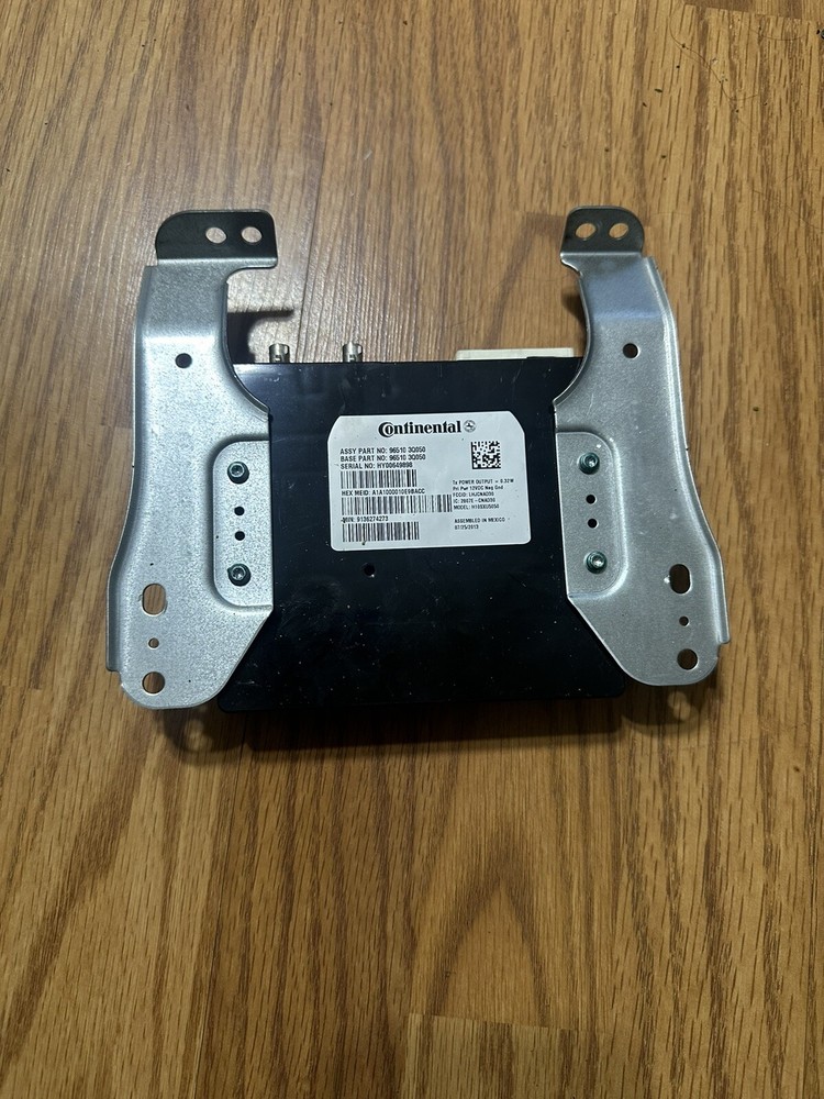 2013 2014 SONATA COMMUNICATION TELEMATIC COMPUTER MODULE BLUE LINK OEM