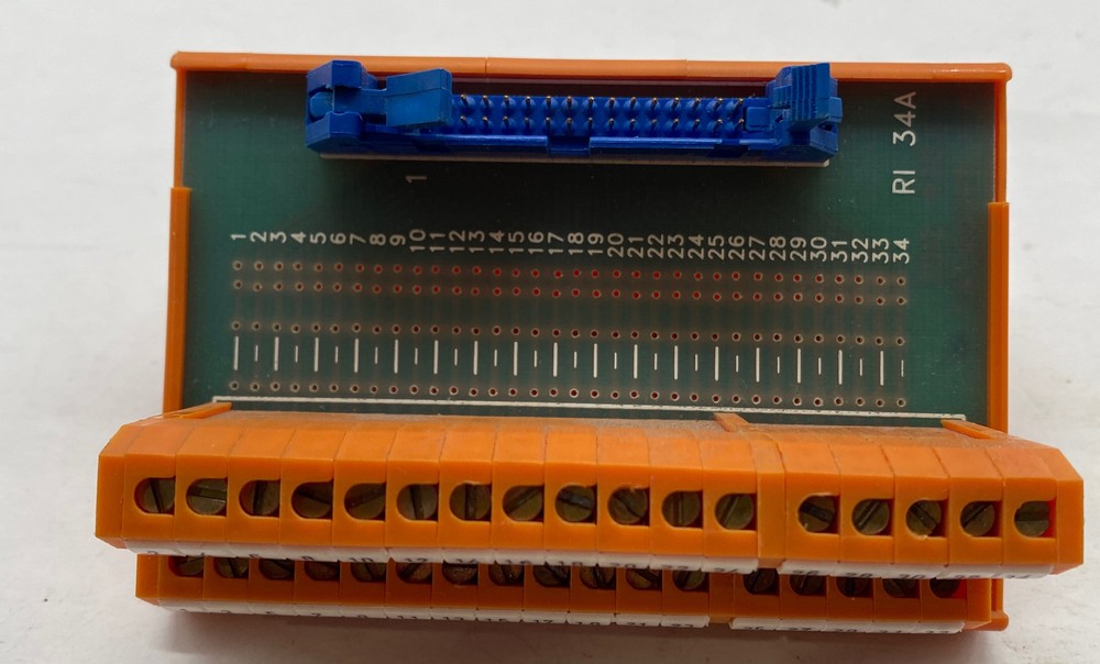 Weidmüller RI 34A Interface Module Terminal Block  914896