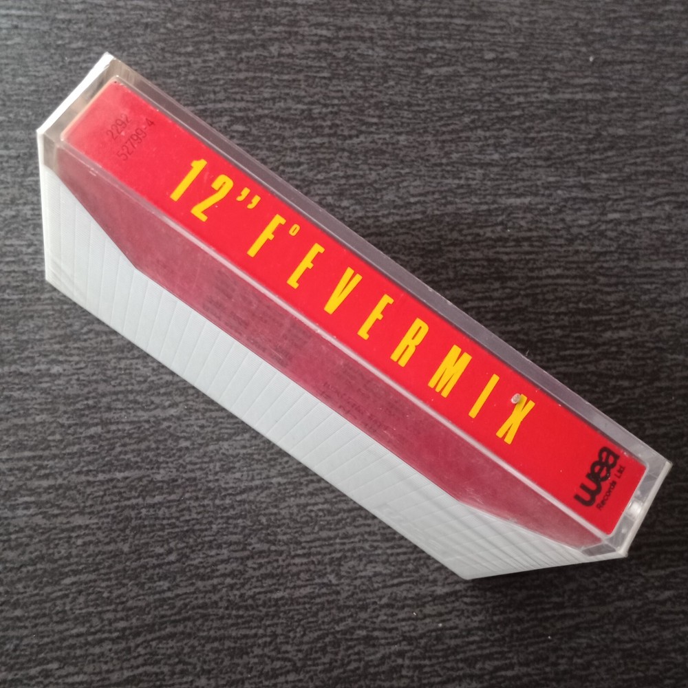 E- 叶倩文 陈百强 林子祥 林珊珊 夏韶声 =12寸新编狂热= 马来西亚版磁带 未拆 Malaysia Cassette sealed