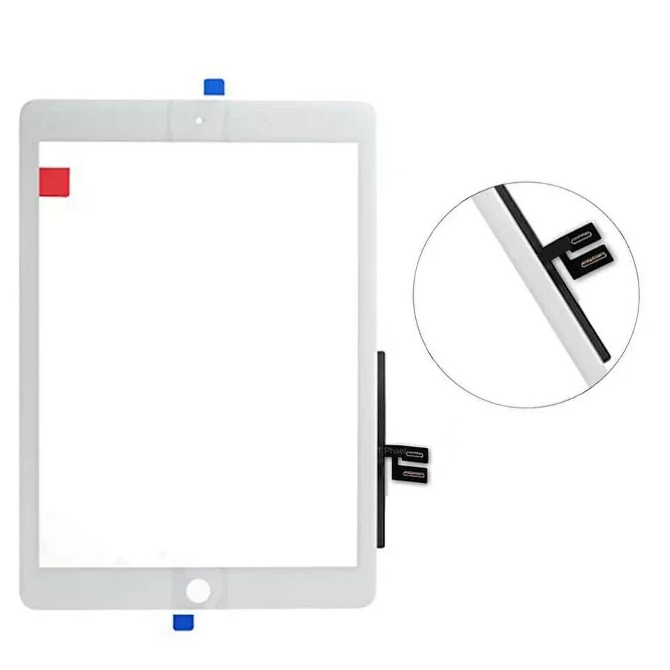 Digitizer Glass Touch Screen Replacement For iPad 3rd/4th 2012 A1403 A1416-White