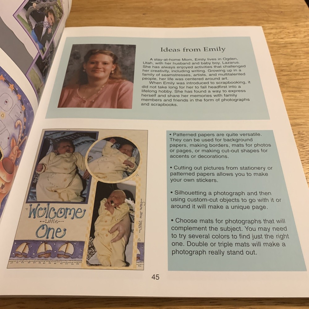 Scrapbooking 15 Scrapbooking Ideas: Paperback Book