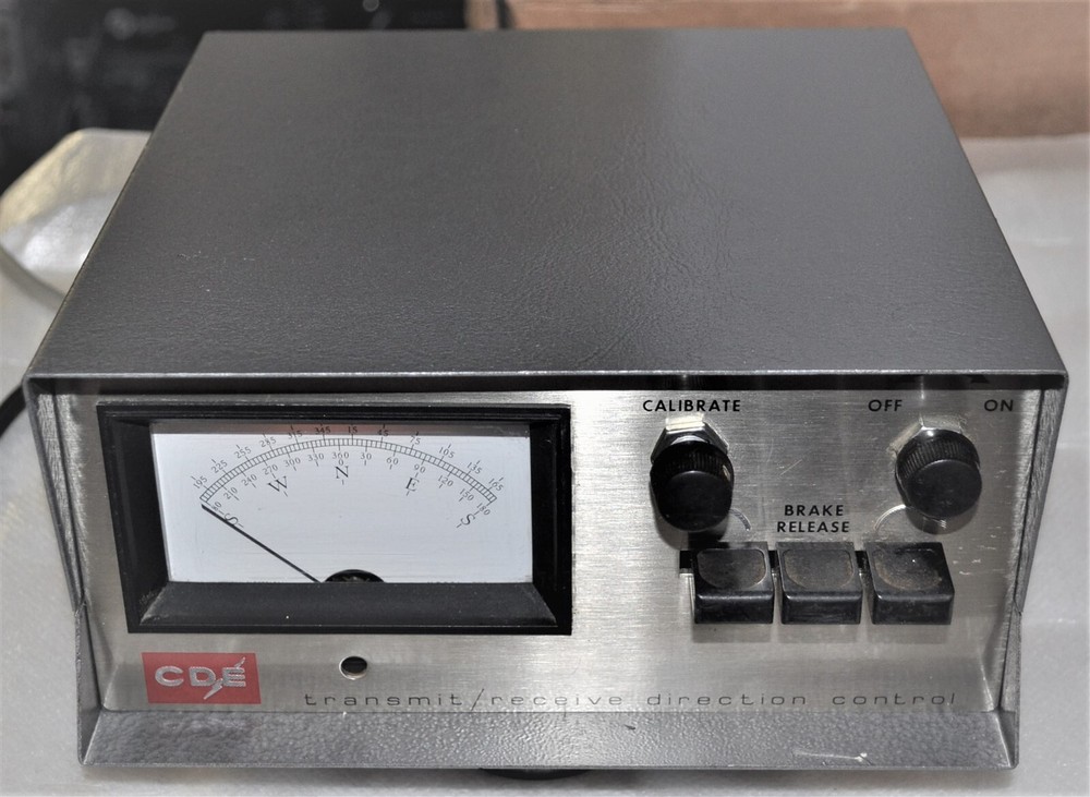 CORNELL DUBILIER MODEL HAM II/CD44 DIRECTION CONTROL GOOD COMMERCIAL SURPLUS