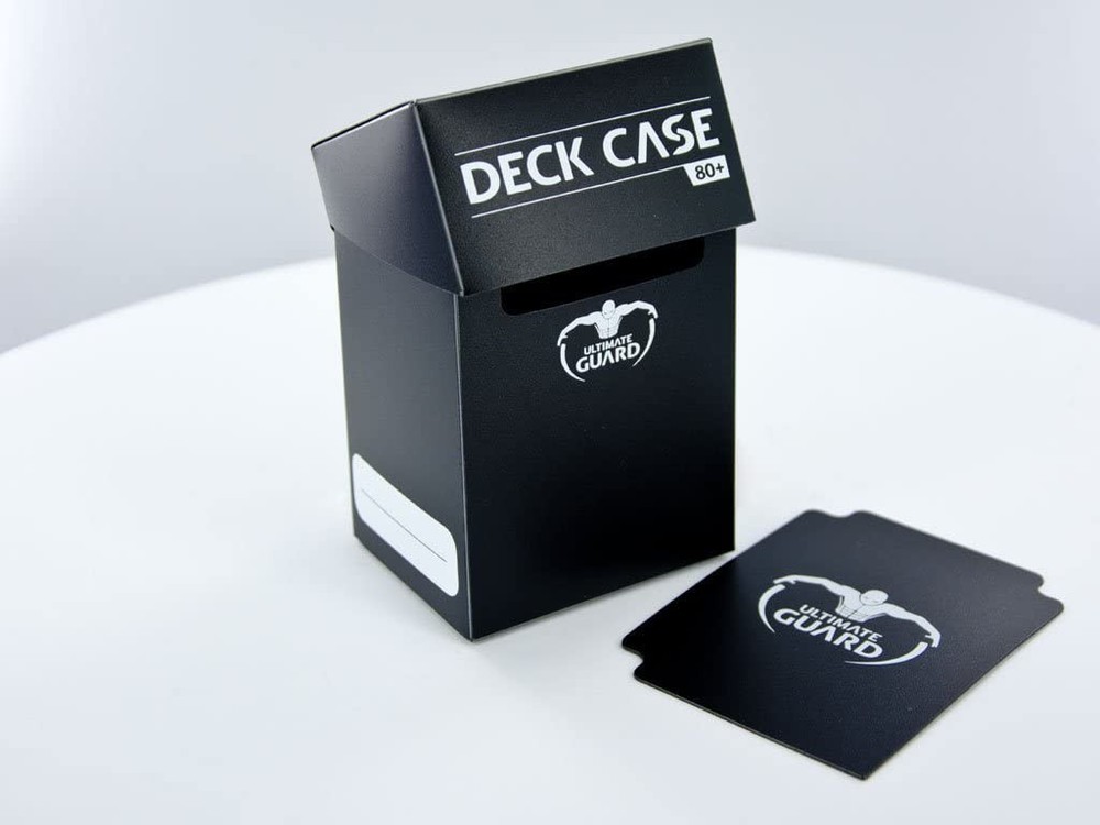 Ultimate Guard UGD010249 Deck Case 80+ Standard Size Box, Black