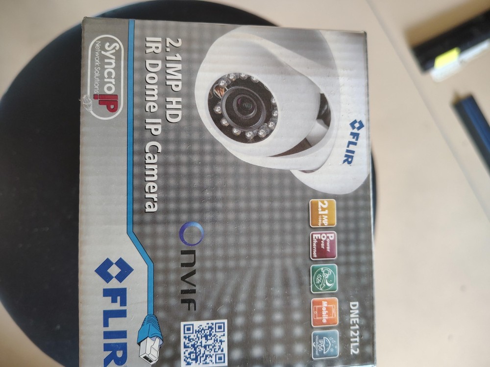 Flir DNE12TL2 Video Camera PoE