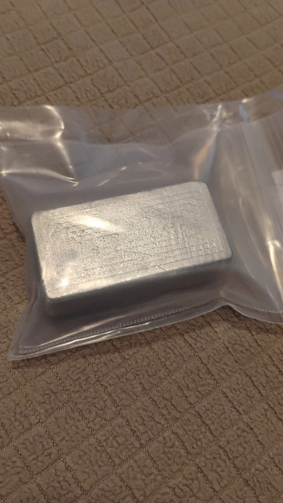 5oz Troy Indium Bar Grimm Metals