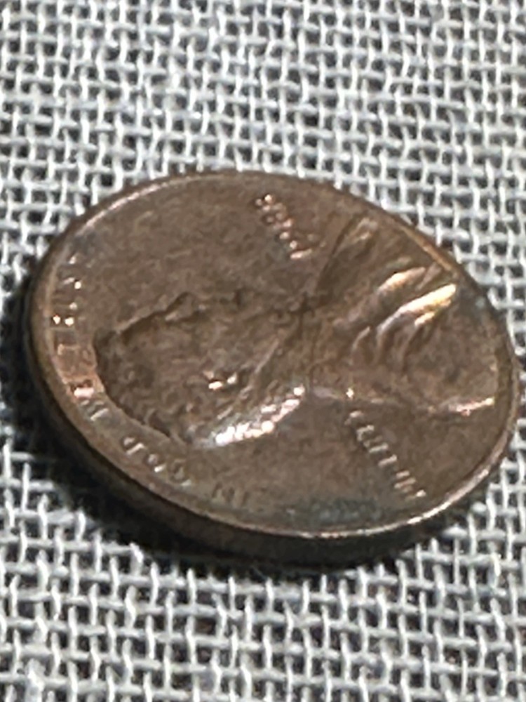 1988 *Very Rare* Lincoln Penny with multiple errors. AM Error