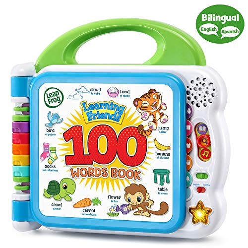 Learning Friends 100 Words Book Green Standard Packaging