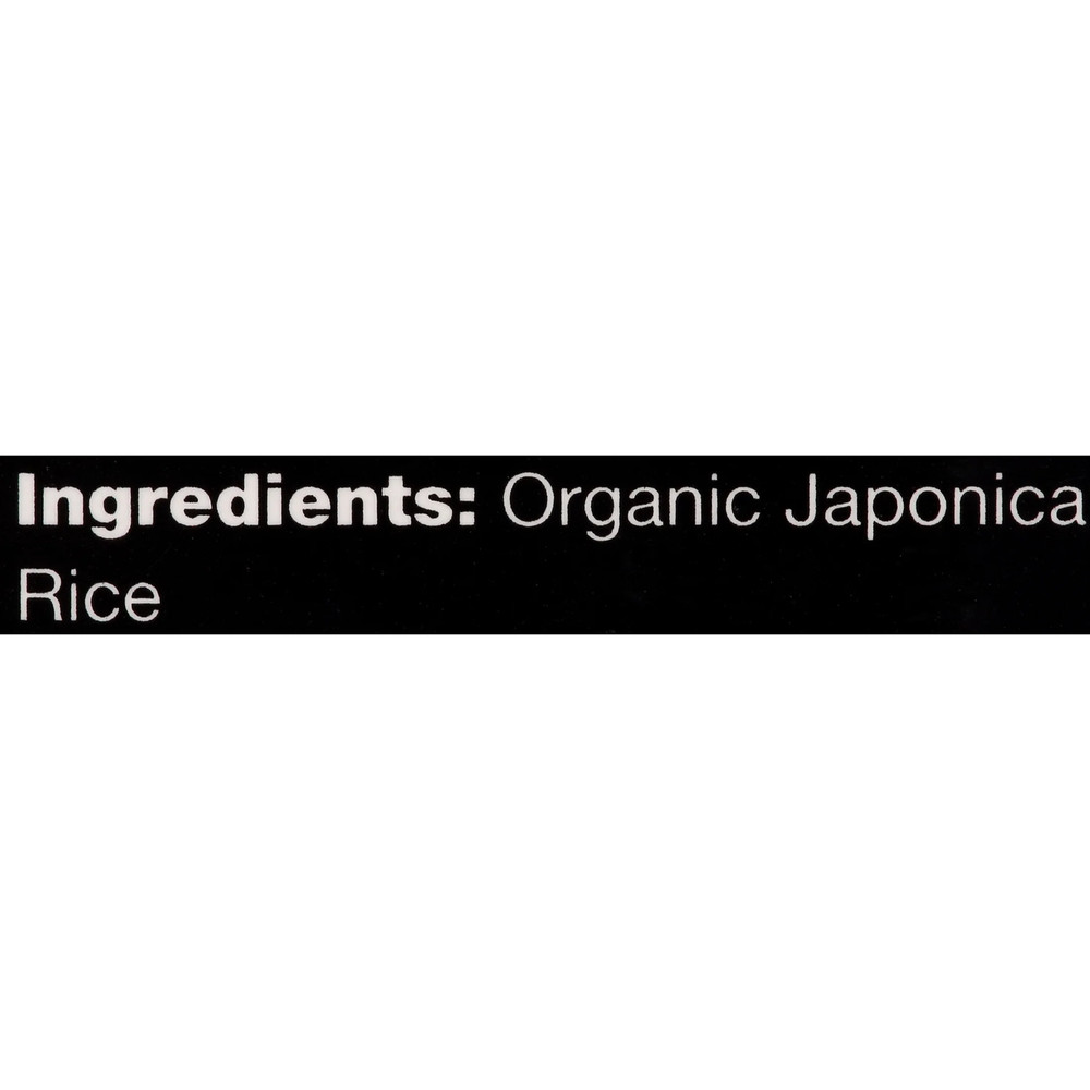 Organic White Sticky Sushi Rice, 2 Lb.