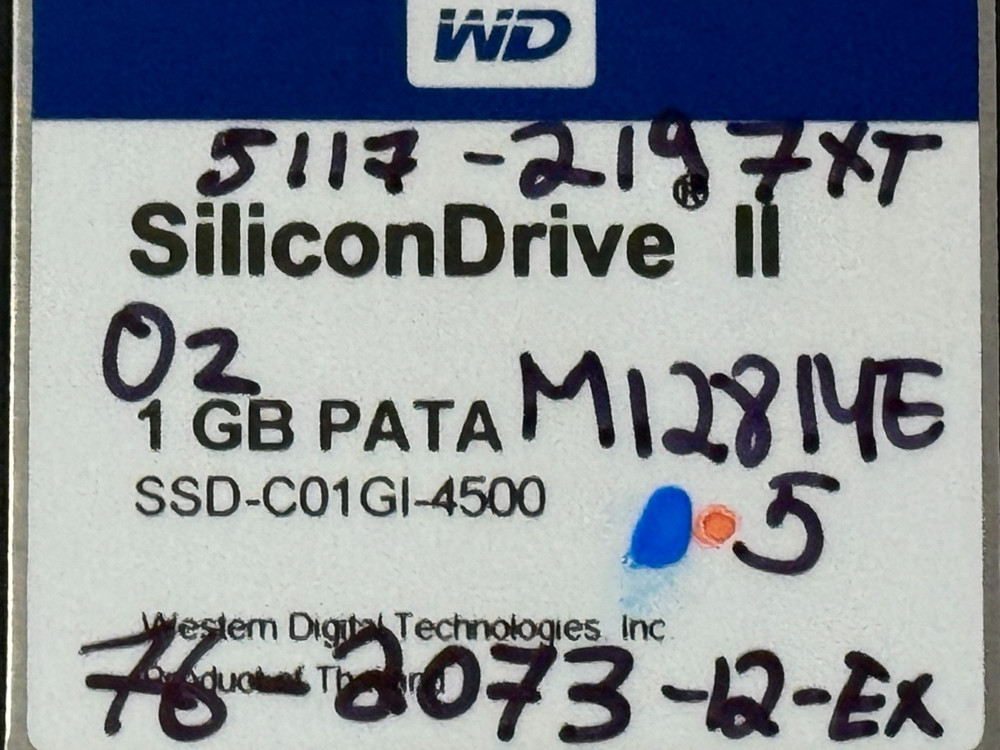 NEW Western Digital SSD-C01GI-4500 SSD
