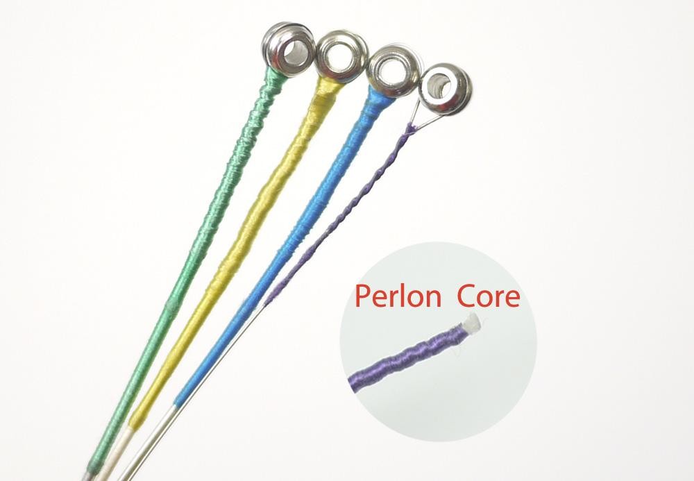 High Quality Opera Perlon Violin String 4/4 Medium Gauge Set（G,D,A,E）On Ball End
