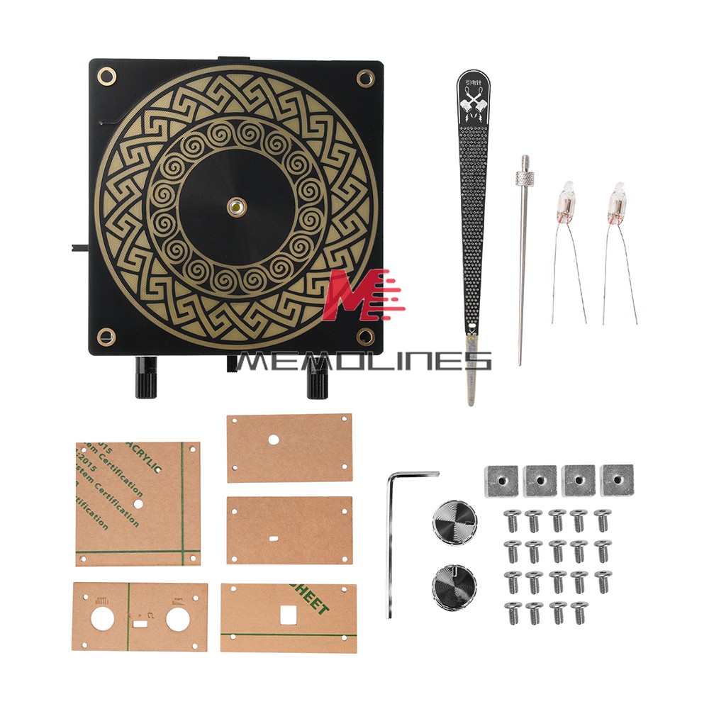 MTC Dual-Mode Music Tesla Coil Artificial Lightning Touchable Bluetooth Decoding