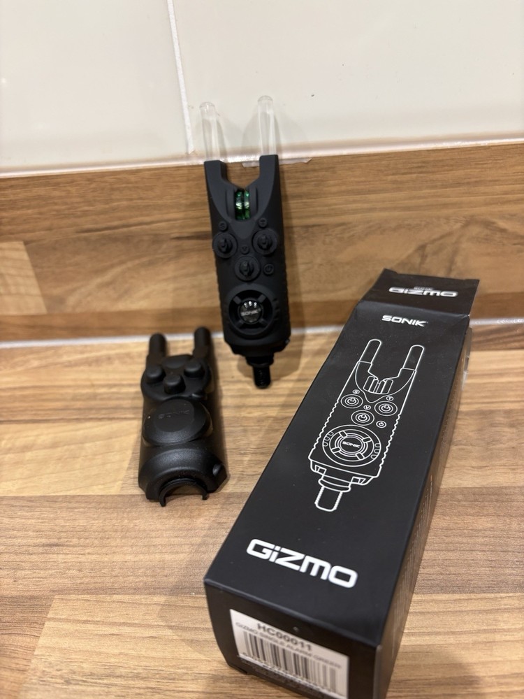 Sonik Gizmo Bite Alarms (Green)