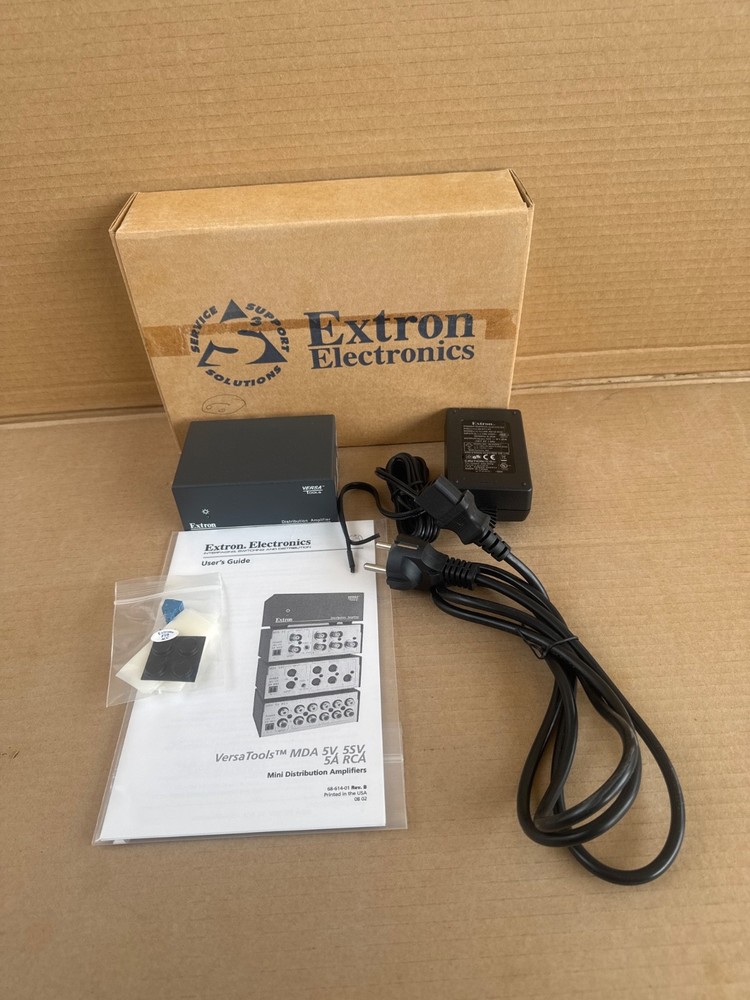 EXTRON MDA 5 V 60-446-01 Mini Distribution Amplifiers