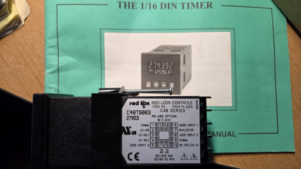 Red Lion C48TS003 Timer